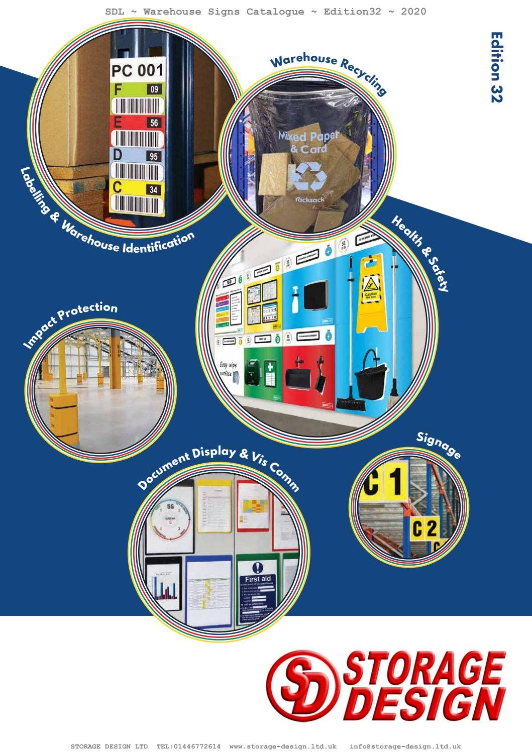 Production Storage Signs Warehouse Signs Catalogue from storage Design Limited 2020 by Storage ...