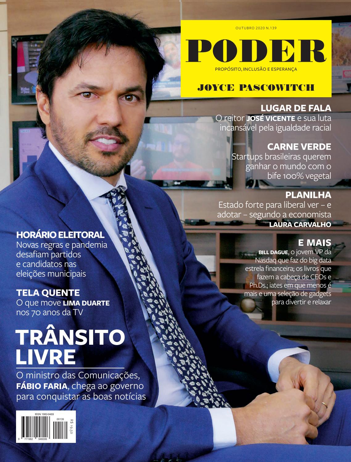 Revista Poder | 139 by Editora Glamurama - Issuu