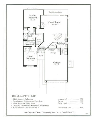 Sun City Palm Desert: Your Floor Plan Guide