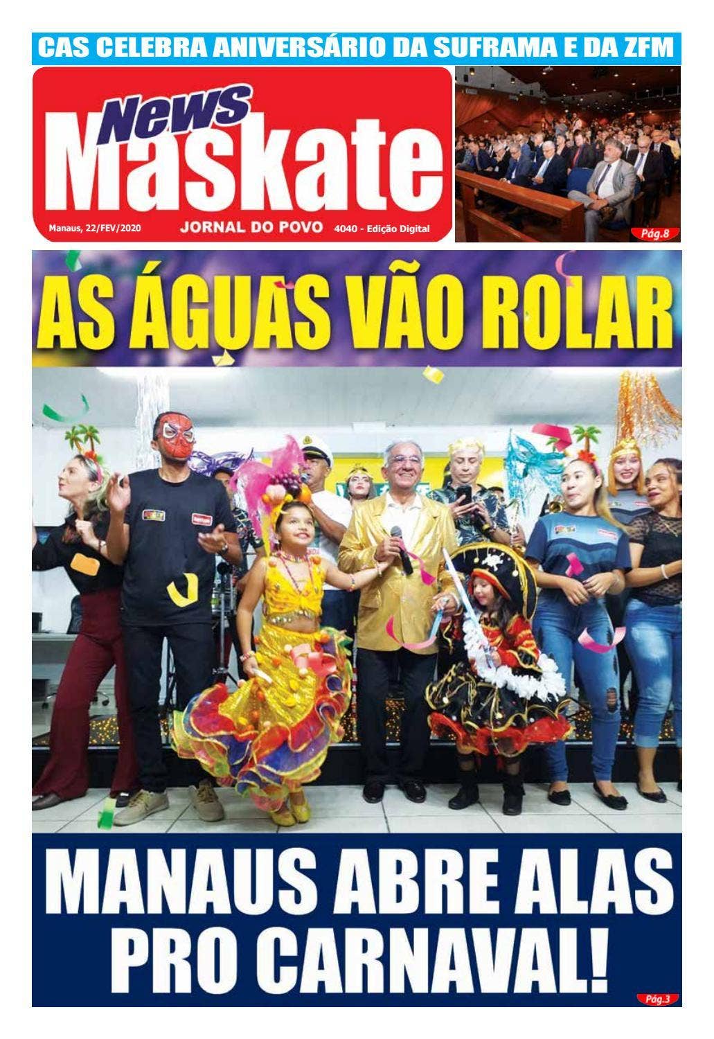 Jornal Maskate News nº 4.040 by Portal Academia do Samba - Issuu