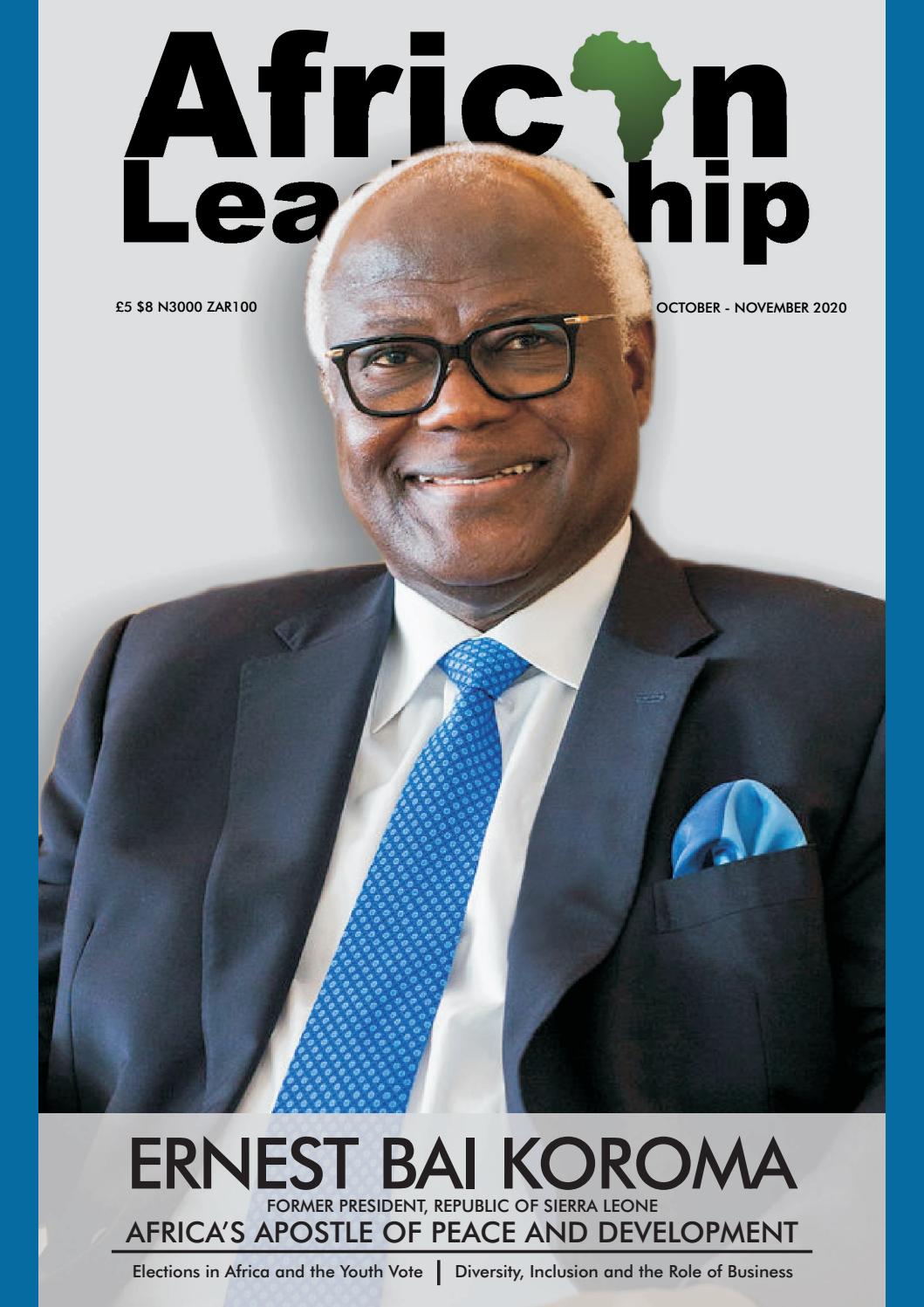 African Leadership Magazine by African Leadership Magazine Issuu