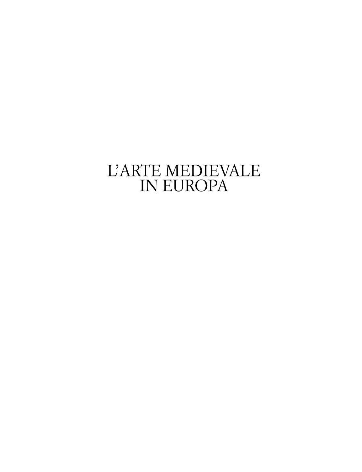 MEDIEVAL ART IN EUROPE by Jaca Book - Issuu