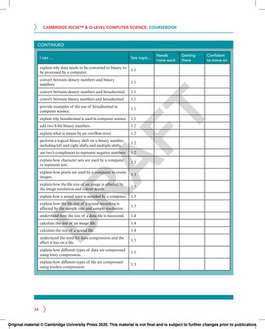 IGCSE Computer Science - Sample by Cambridge International Education ...