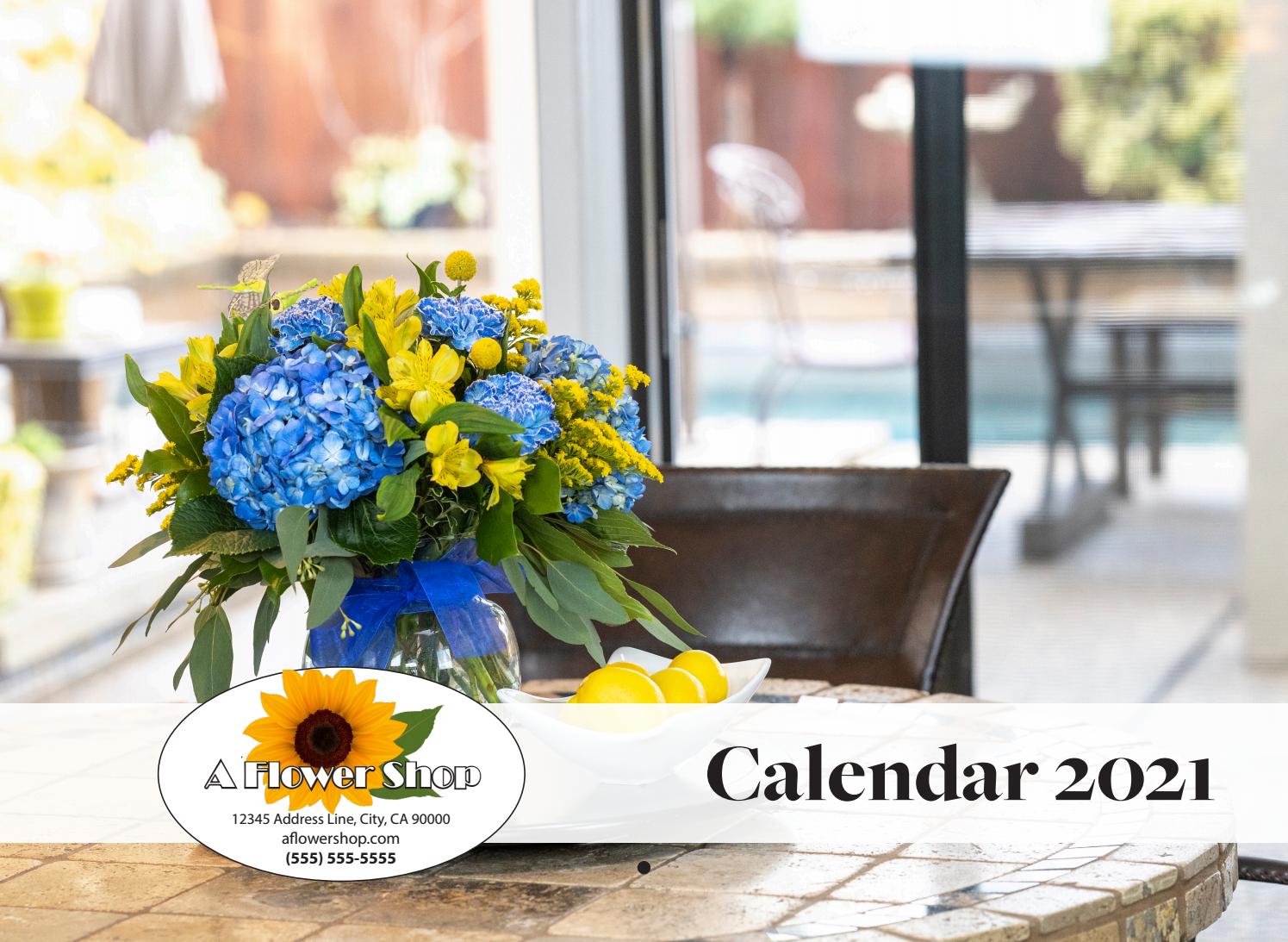 Sac Valley 2021 Calendar Template by SacVal - Issuu