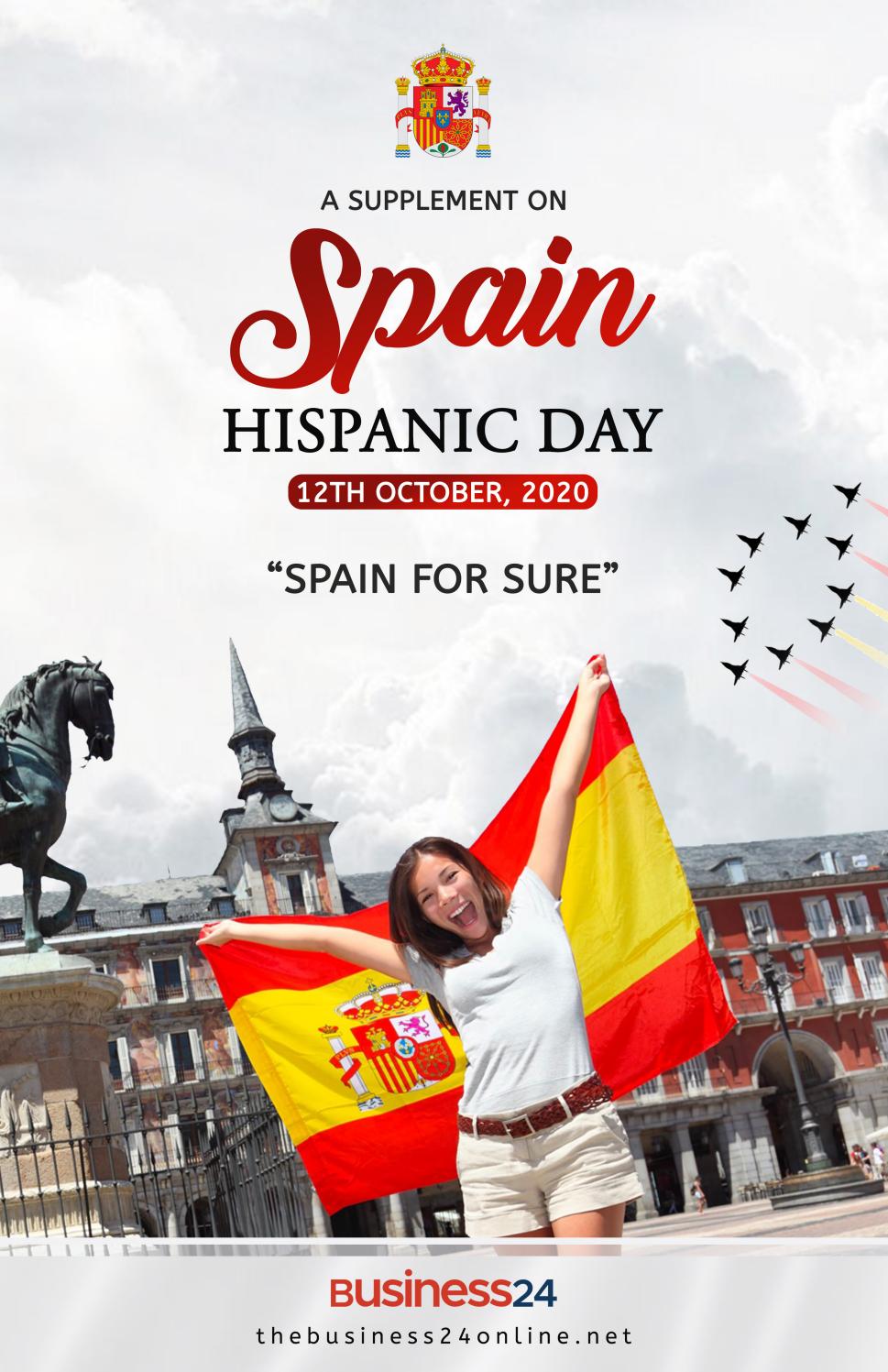 Embassy of Spain Hispanic Day Publication by Business24 Online Issuu