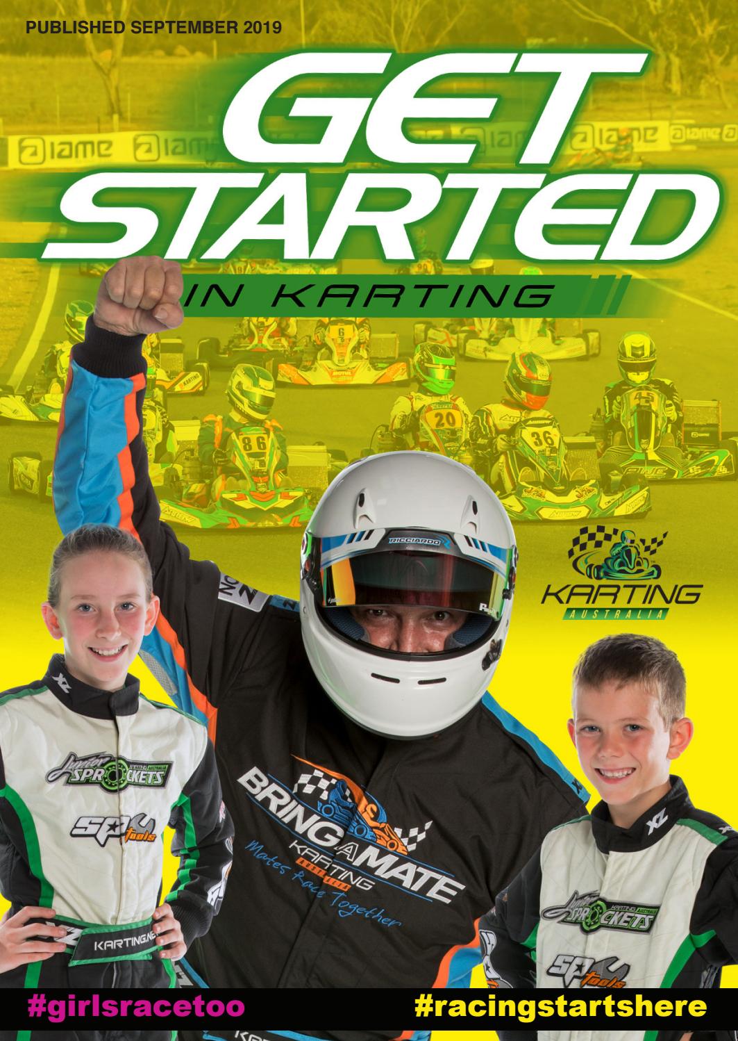 Get Started in Karting Information Booklet by Karting Australia Issuu