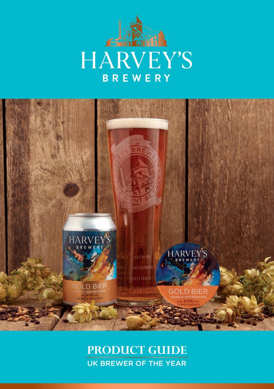 Harvey's Brewery Product Guide by Oliver&Graimes Issuu