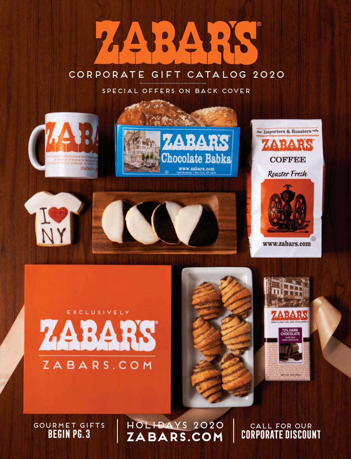 Zabar's Corporate Gift Catalog 2020 by Zabar's Issuu