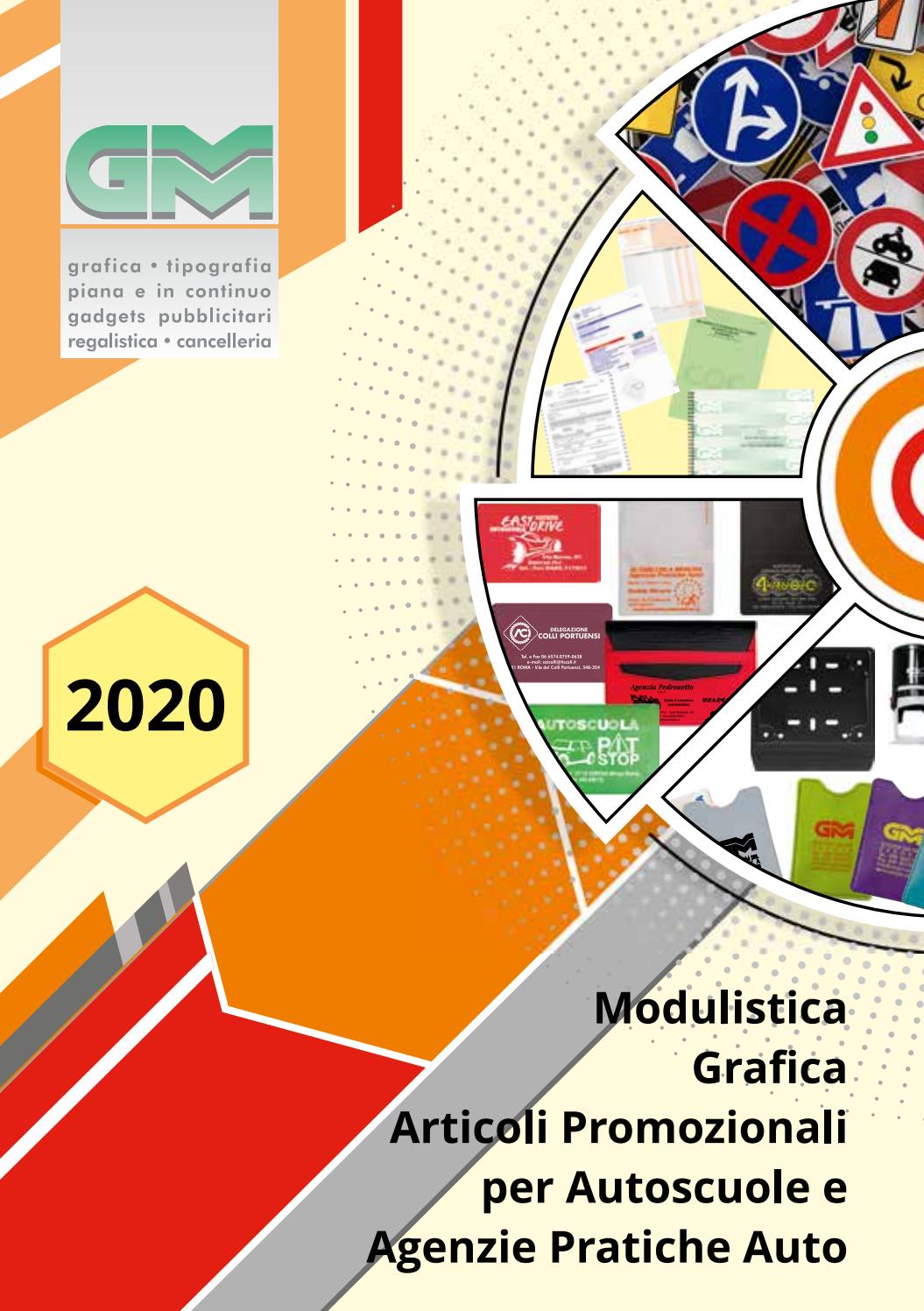Depliant Agenzie Autoscuole 2020 By Societa Gm Srl Padova Issuu
