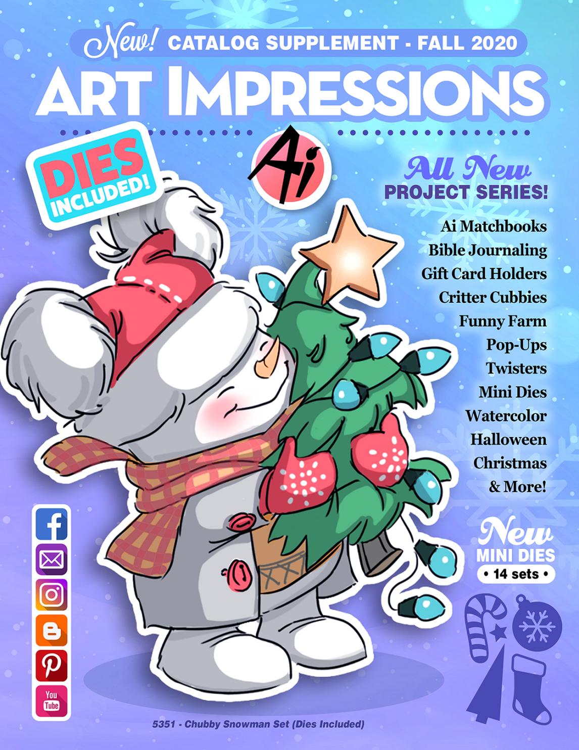 Art Impressions Fall 2020 Catalog by Art Impressions Issuu
