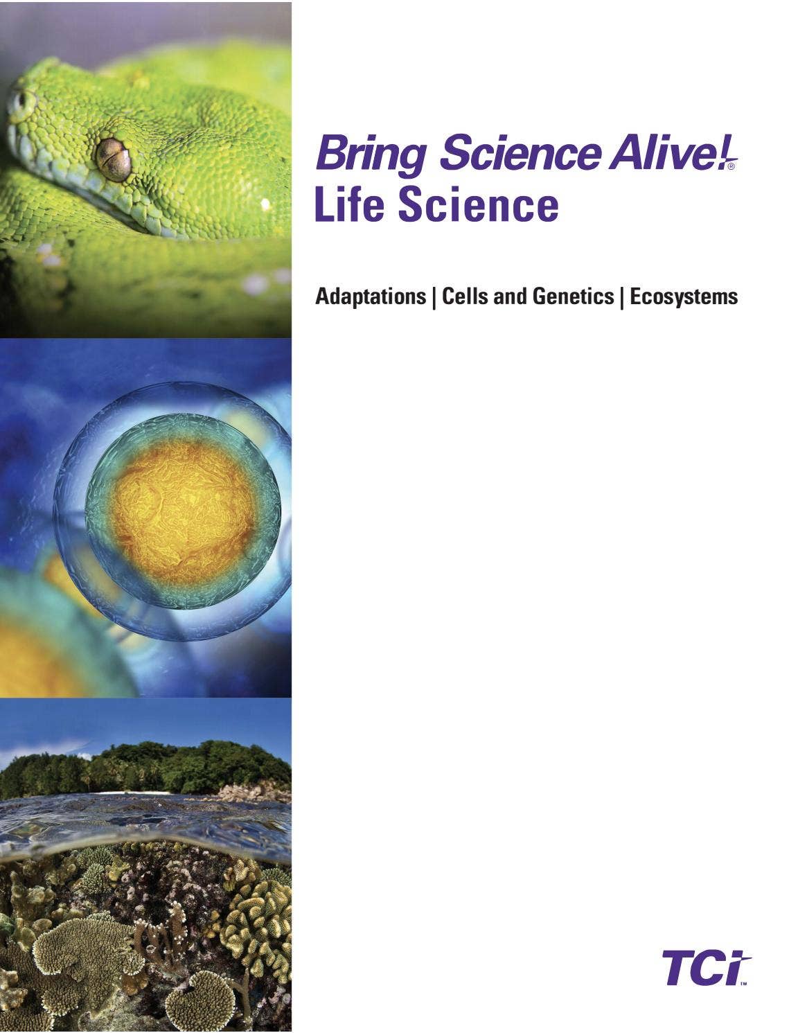 Bring Science Alive! Life Science ( Adaptations| Cells and Genetics ...