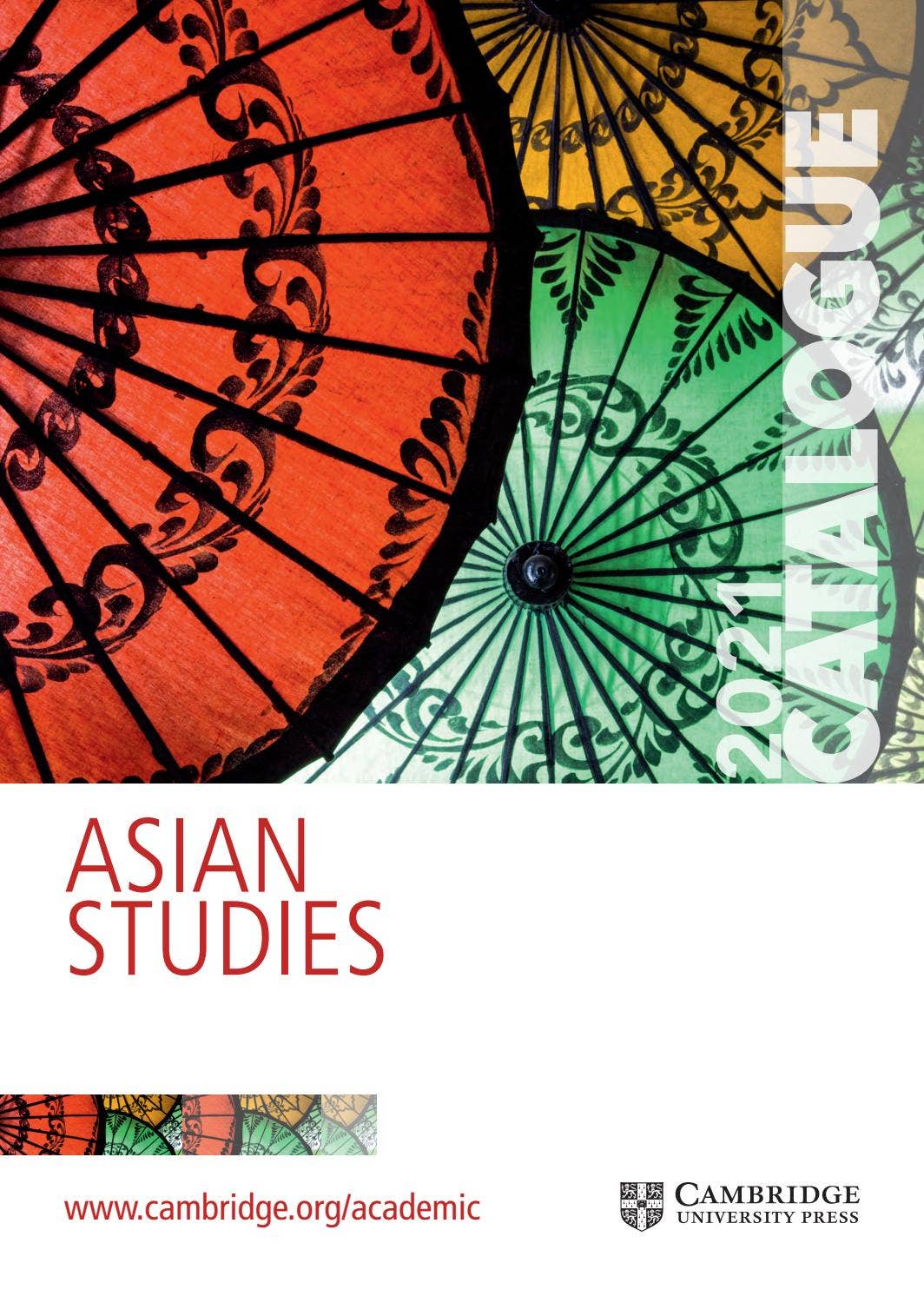 2021 Asian Studies catalogue by Cambridge University Press, Asia Issuu