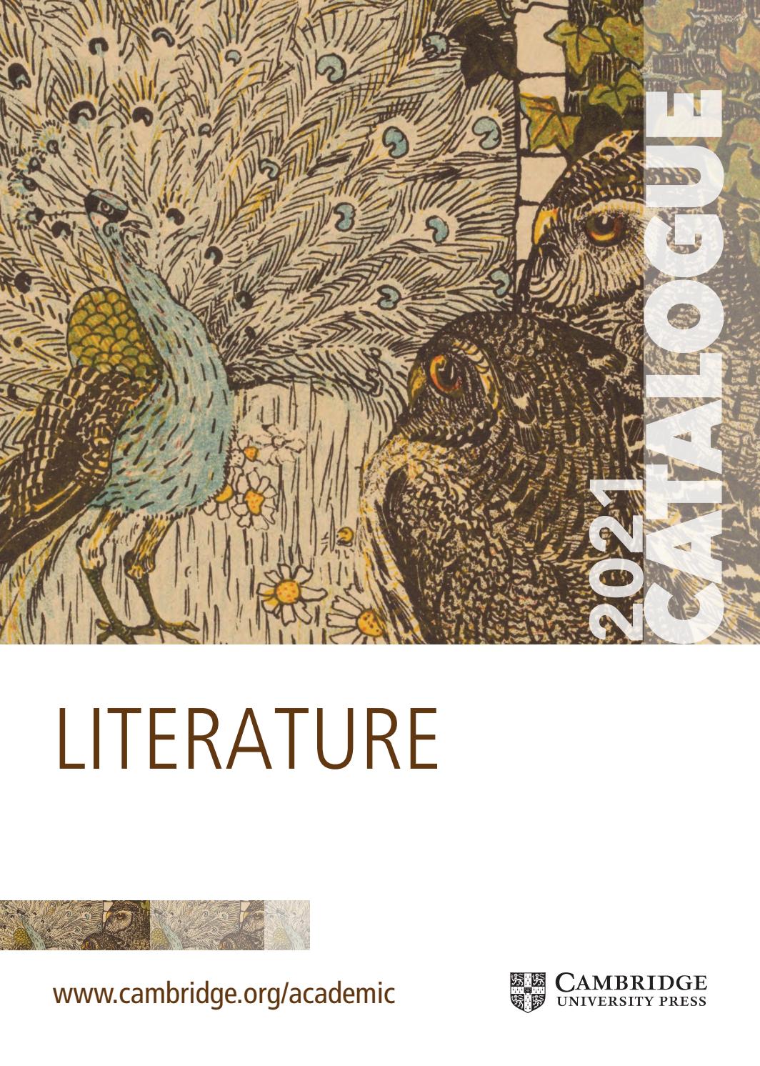 2021 Literature catalogue by Cambridge University Press, Asia Issuu