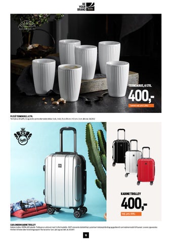 Sortberg Hansen 家具目录 · Gaver Be Your Brand 第 10 页