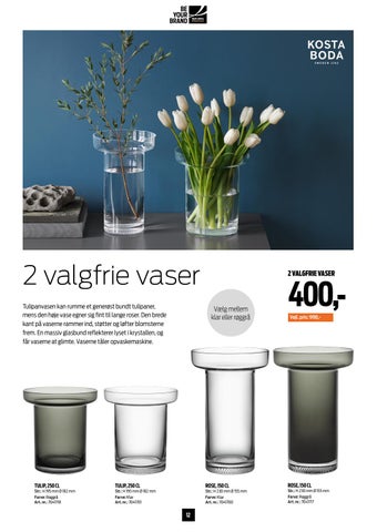 Sortberg Hansen 家具目录 · Gaver Be Your Brand 第 12 页