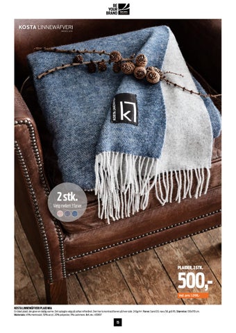 Sortberg Hansen 家具目录 · Gaver Be Your Brand 第 15 页