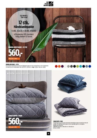 Sortberg Hansen 家具目录 · Gaver Be Your Brand 第 18 页