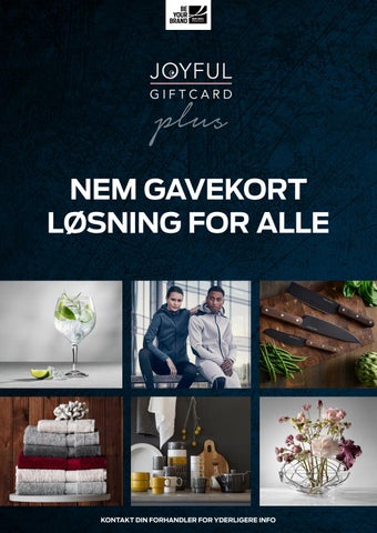 Sortberg Hansen 家具目录 · Gaver Be Your Brand 第 22 页