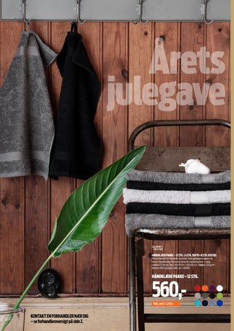 Sortberg Hansen 家具目录 · Gaver Be Your Brand 第 24 页