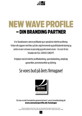 Sortberg Hansen 家具目录 · Gaver Be Your Brand 第 3 页