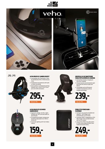 Sortberg Hansen 家具目录 · Gaver Be Your Brand 第 4 页