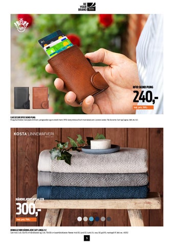 Sortberg Hansen 家具目录 · Gaver Be Your Brand 第 5 页