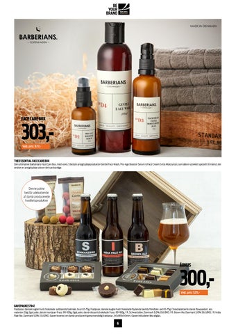 Sortberg Hansen 家具目录 · Gaver Be Your Brand 第 6 页