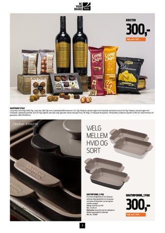 Sortberg Hansen 家具目录 · Gaver Be Your Brand 第 7 页