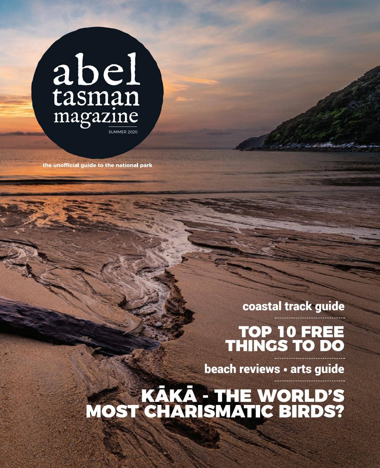 Abel Tasman Magazine - Issue #1 by abeltasman.com - Issuu