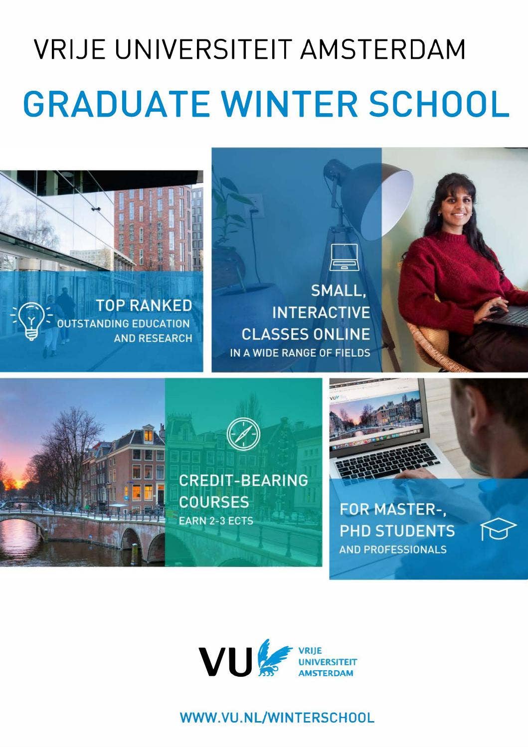 Graduate Winter School by Vrije Universiteit Amsterdam - Issuu