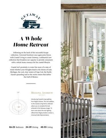 Universal Furniture Getaway | Coastal Living 家居 家具目录 第 2 页