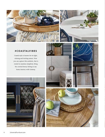 Universal Furniture Getaway | Coastal Living 家居 家具目录 第 4 页