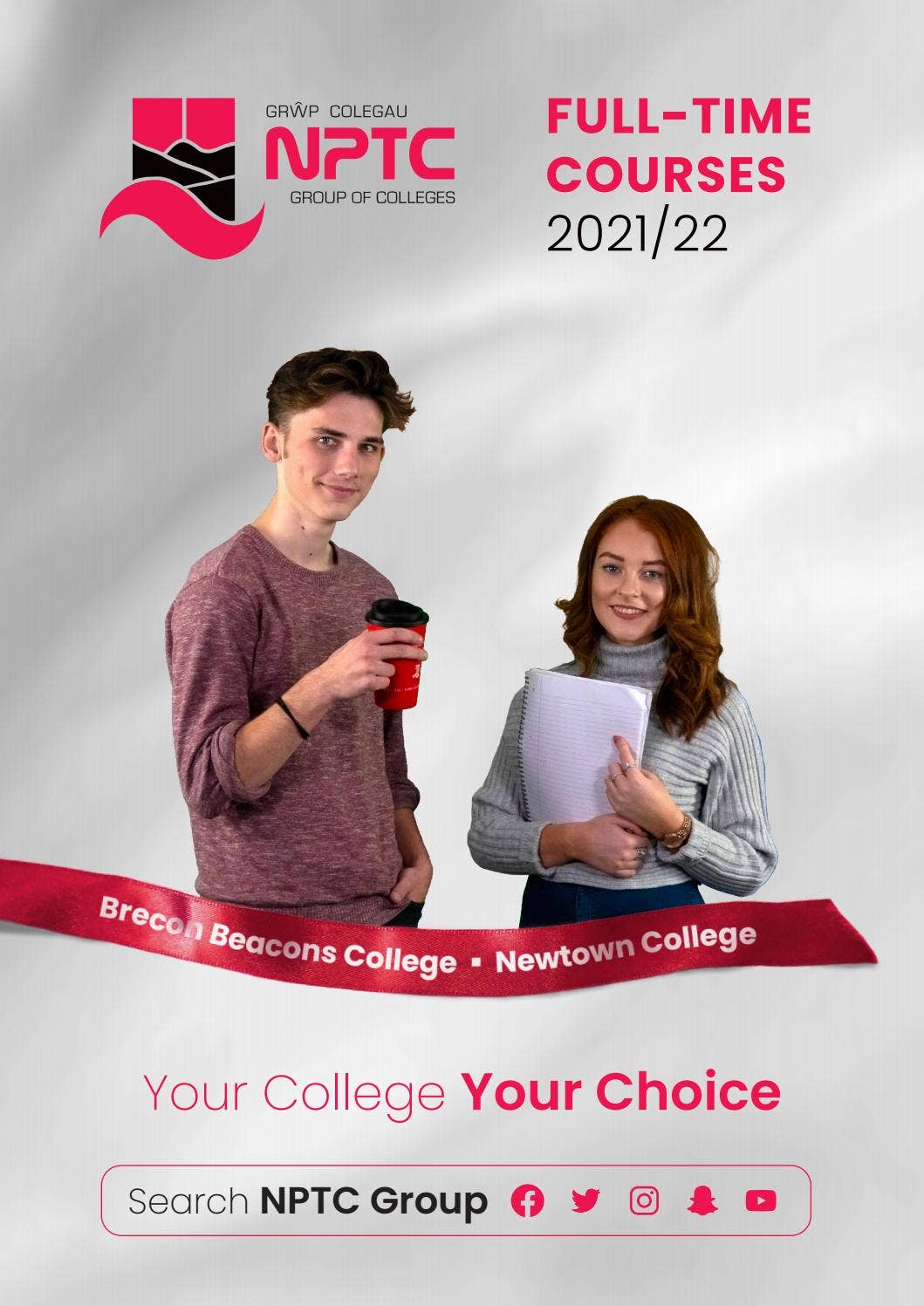 NPTC Group of Colleges Full-time Courses 21/22 - Newtown College and ...