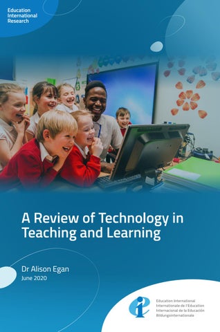 A Review of Technology in Teaching and Learning by Education