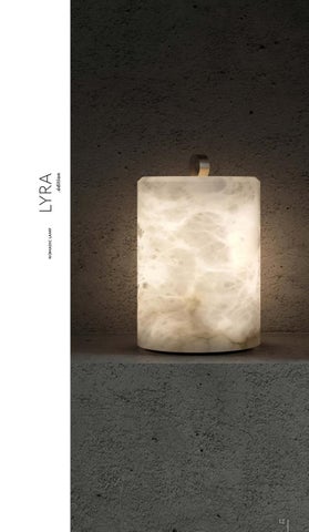 Alain Ellouz Paris 灯饰目录 · AAE - 版 NOMADIC LAMPS - 英文 第 12 页