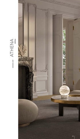 Alain Ellouz Paris 灯饰目录 · AAE - 版 NOMADIC LAMPS - 英文 第 20 页