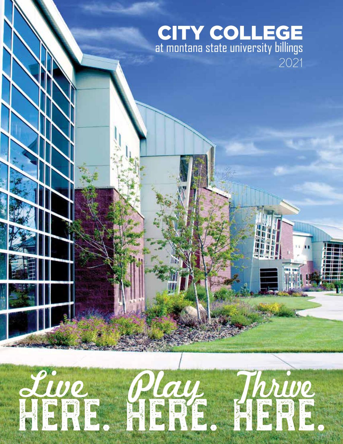 City College at Montana State University Billings View Book 20202021