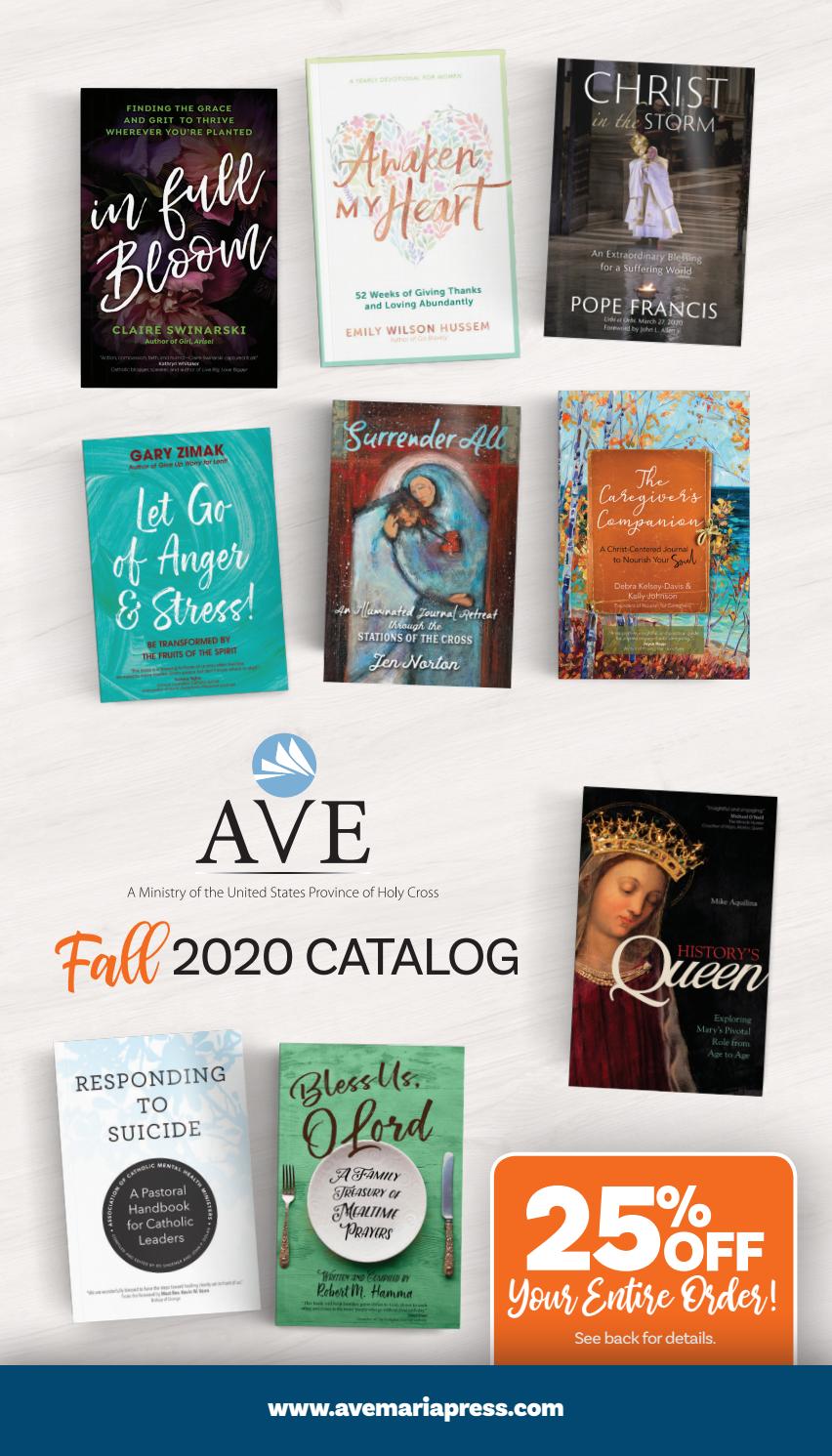AVE Fall Consumer Catalog by Ave Maria Press Issuu