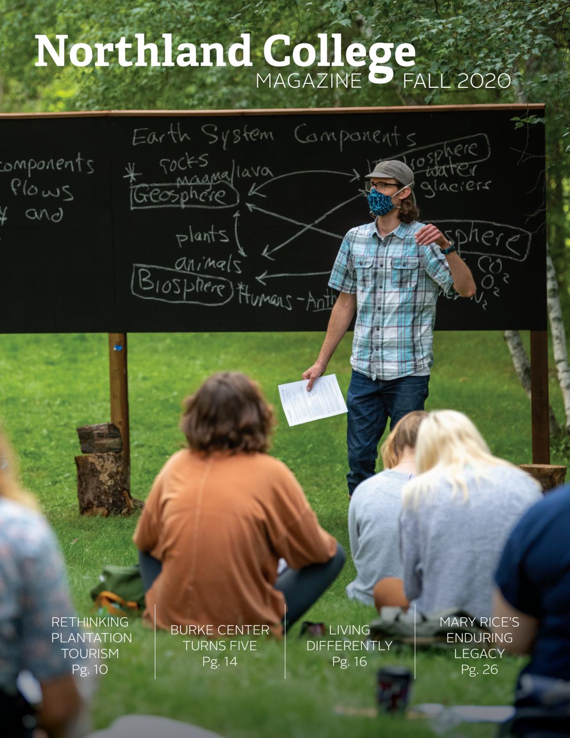 northland outdoors magazine on Northland College Magazine By Northland College Issuu