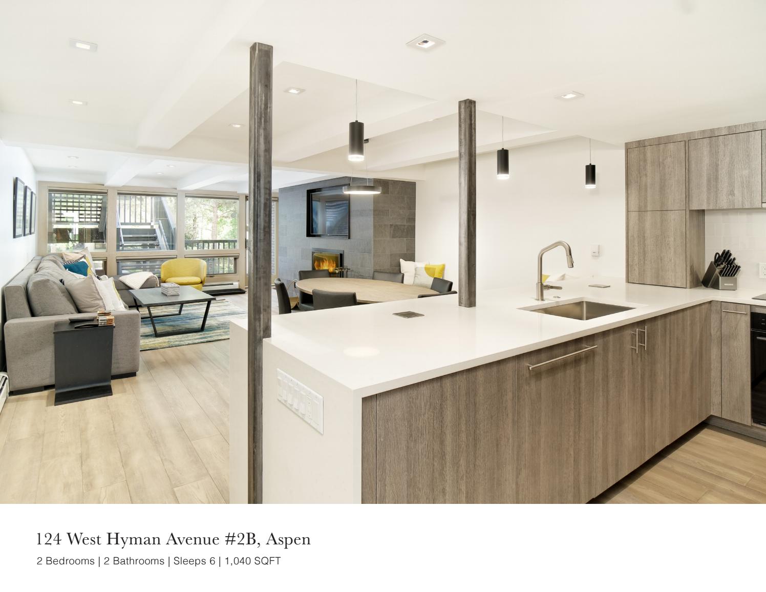 124 West Hyman Avenue 2B, Aspen Colorado Luxury Rental by Christie's