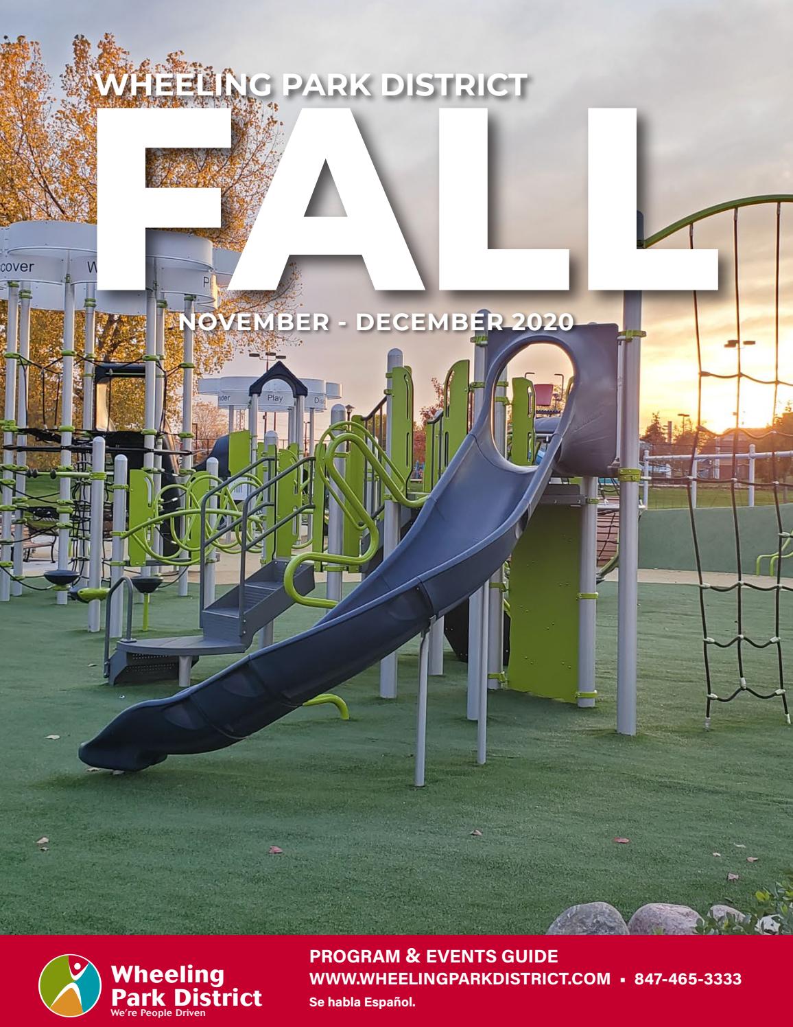 Fall 2020 Program And Events Guide November December By Wheeling Park District Issuu