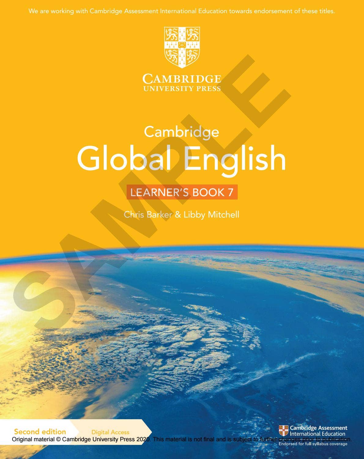 Cambridge Global English Learner's Book 7 by Cambridge
