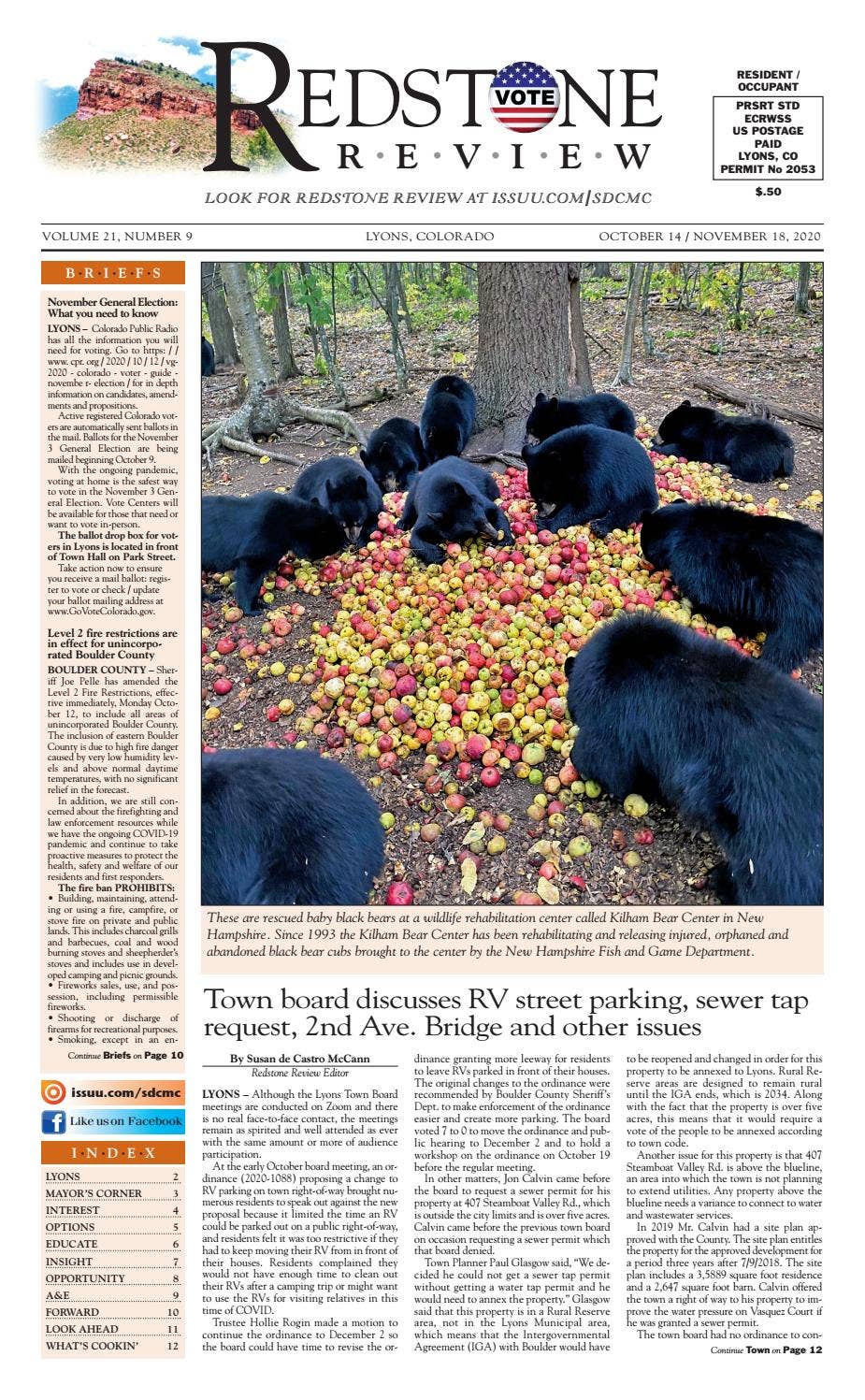 Redstone Page Redstone October/November 2020 by Redstone Review - Issuu