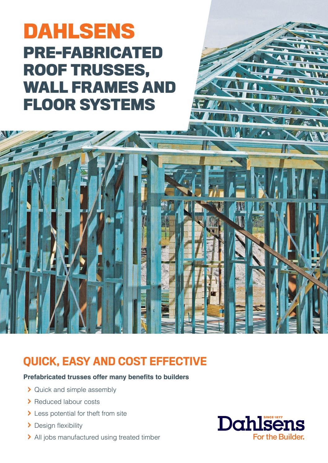 Truss and Frame at Dahlsens by dahlsens - Issuu