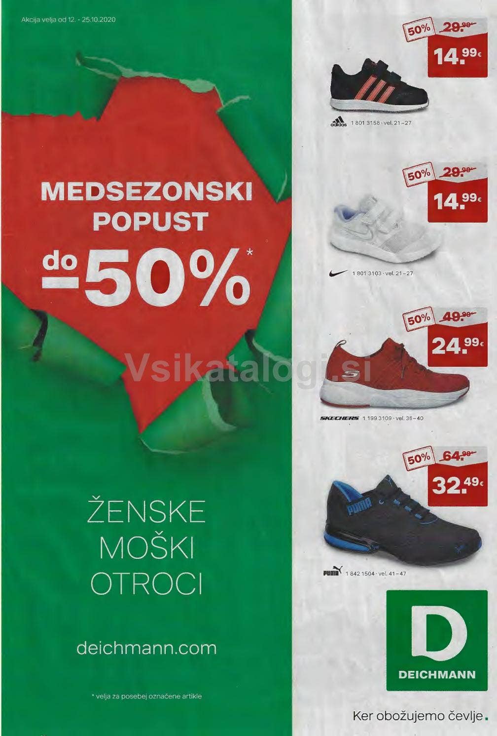 Deichmann katalog by Vsikatalogi.si Issuu
