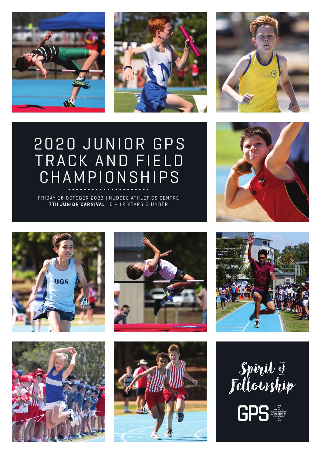 2020 GPS Junior Track & Field Championships by The Great Public Schools