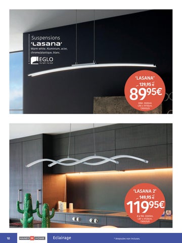 MENO 灯饰目录 · Folder HandyHome Spécial éclairage TEC 2020 第 10 页