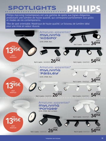 MENO 灯饰目录 · Folder HandyHome Spécial éclairage TEC 2020 第 11 页