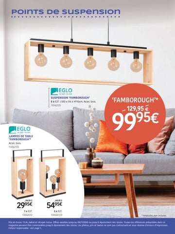 MENO 灯饰目录 · Folder HandyHome Spécial éclairage TEC 2020 第 24 页