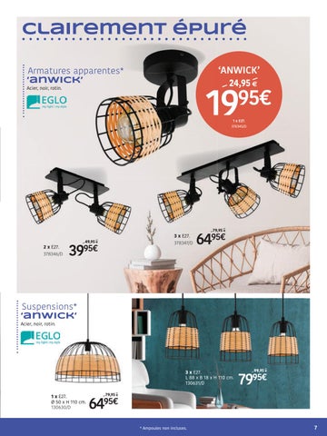 MENO 灯饰目录 · Folder HandyHome Spécial éclairage TEC 2020 第 7 页